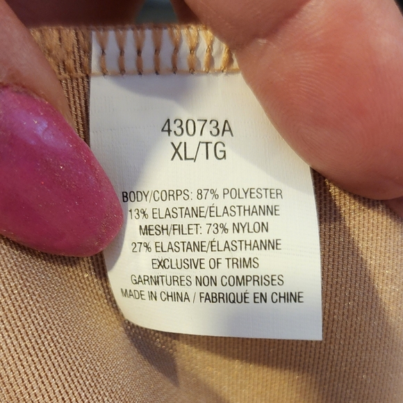 Secret Undercontrol Slimming Slip NWT - Picture 6 of 6